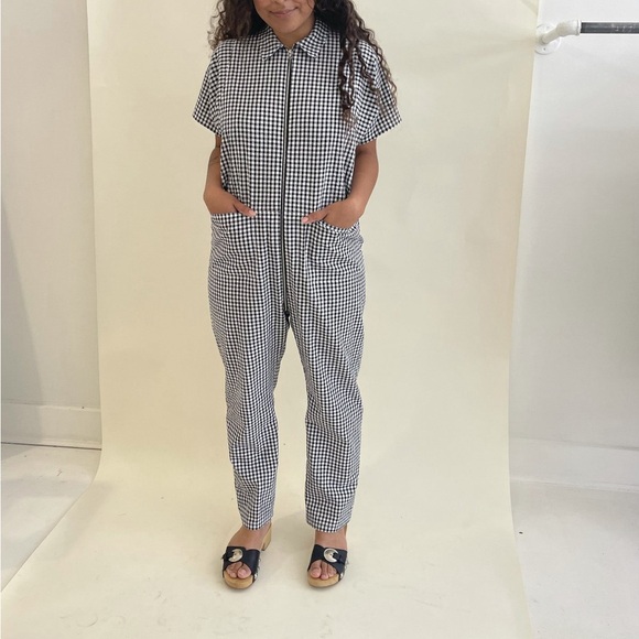 Rachel Comey Pants - Rachel Comey Barrie Jumpsuit Gingham